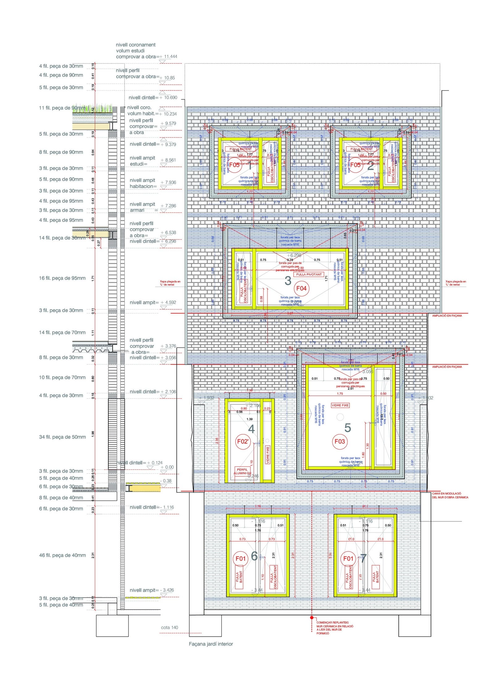 格拉诺列尔斯 1014 号住宅 | HARQUITECTES-45