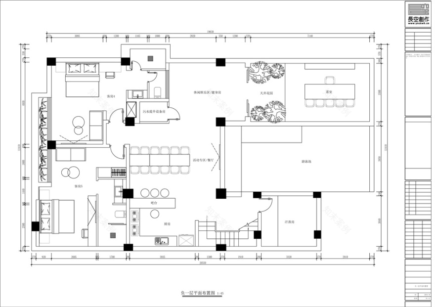 庭留民宿丨中国昆明丨长空创作-31