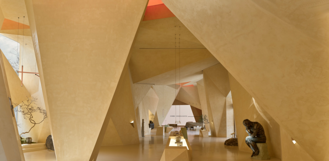 方氏眼镜·几何光场丨中国温州丨美栽堂 筑造社-47