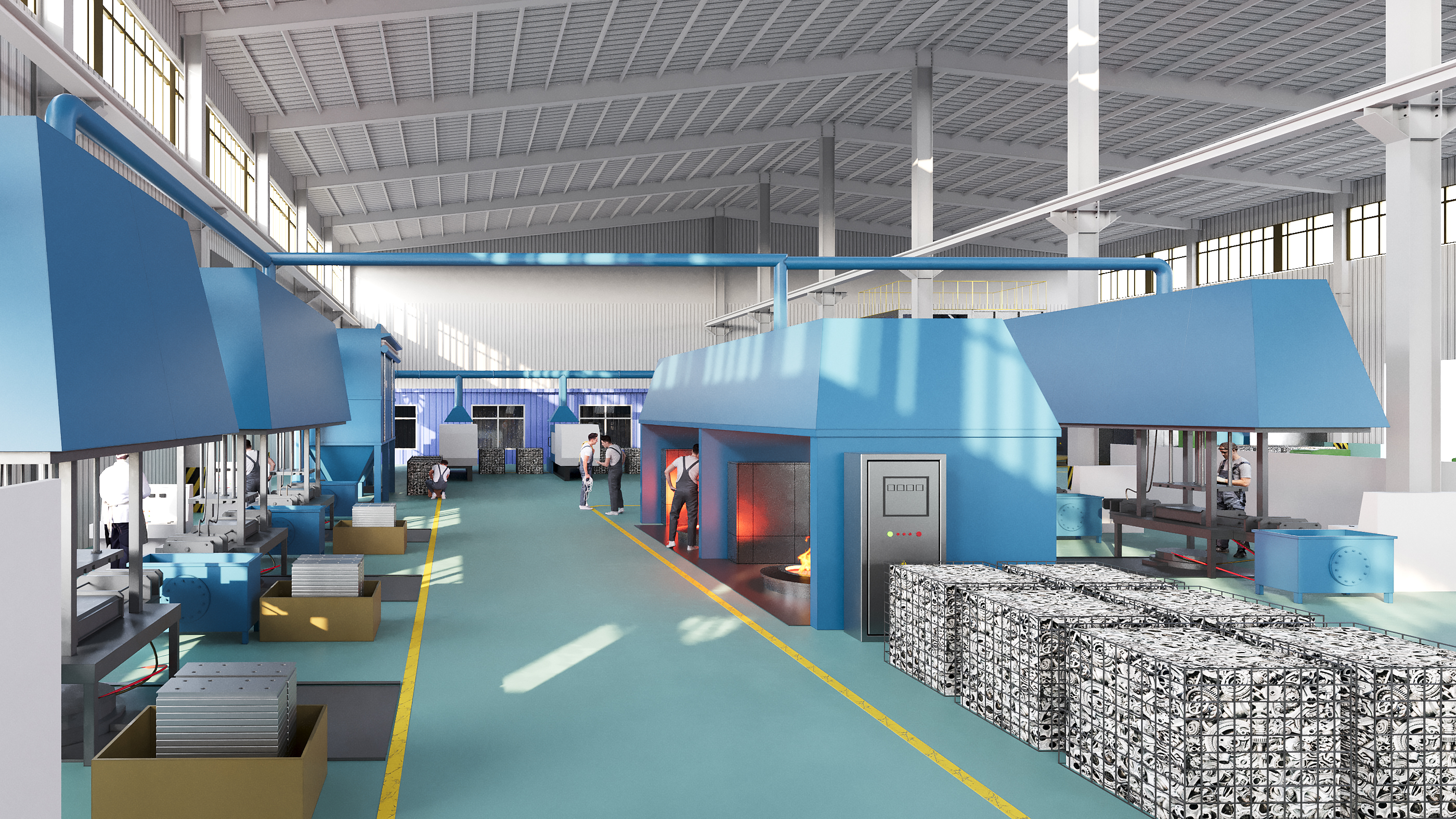 企业厂区效果图设计项目-20