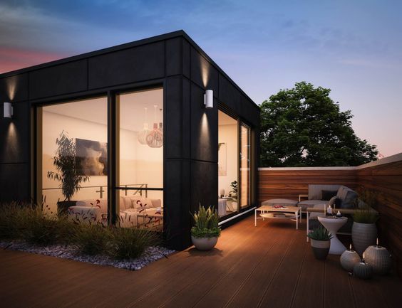 现代简约房屋设计案例-23