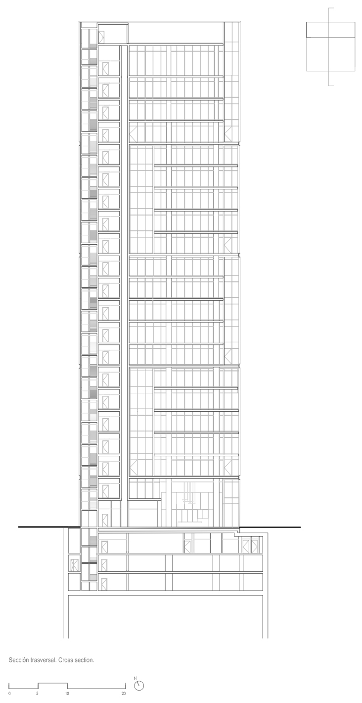 巴塞罗那欧罗巴广场 34 号办公大楼丨西班牙巴塞罗那丨GCA Architects-43