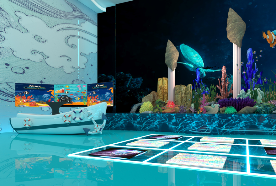 THE WORLD OF SEAS 儿童电视节目设计-15