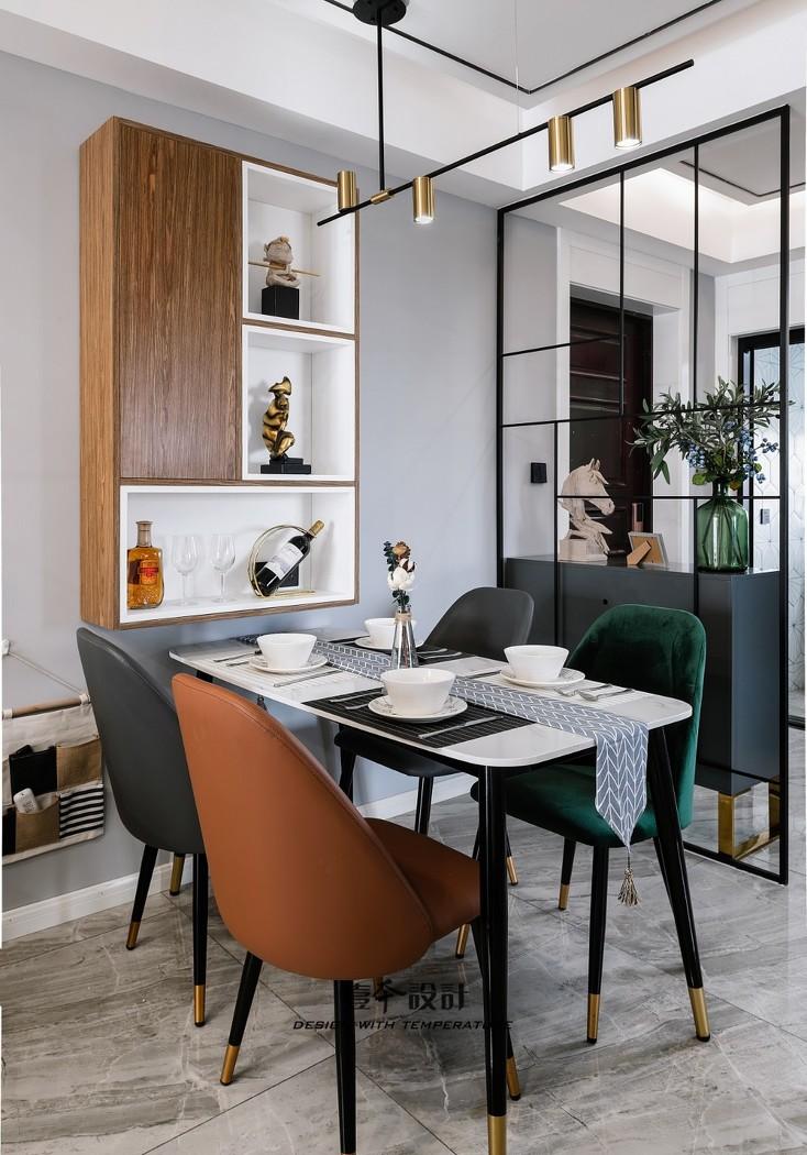 壹夲设计 | 平层住宅的现代时尚变身-29