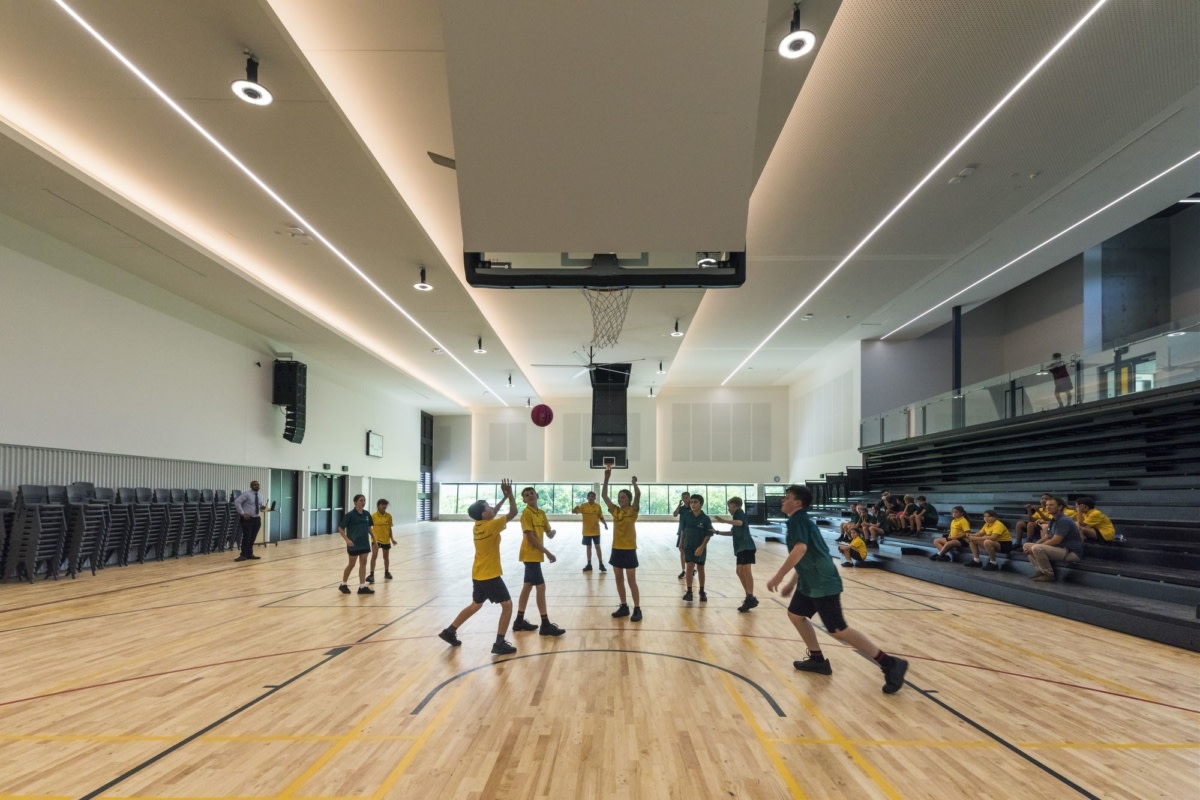 新曼天主教中学丨澳大利亚丨TPG Architects-16