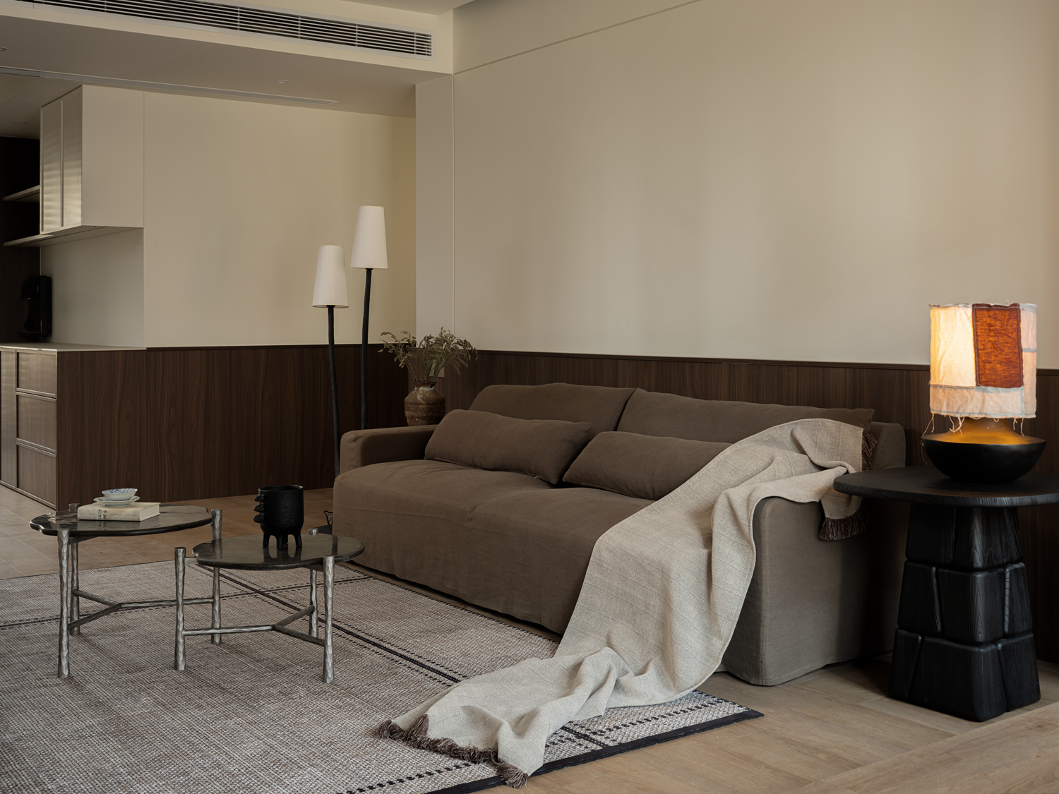 《东风入律》成都172㎡精装改造丨中国成都丨宏福樘设计-9