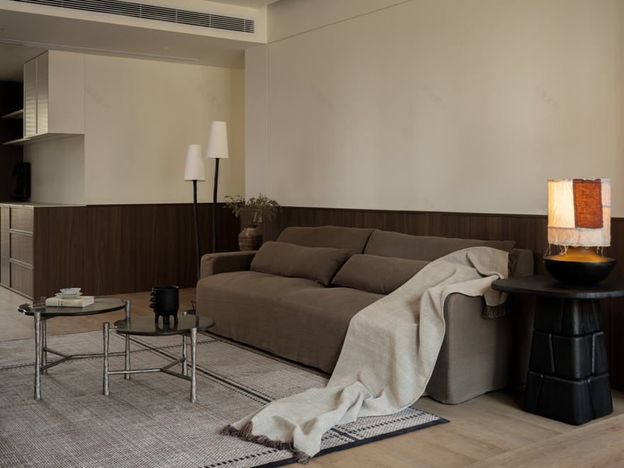 《东风入律》成都172㎡精装改造丨中国成都丨宏福樘设计-9