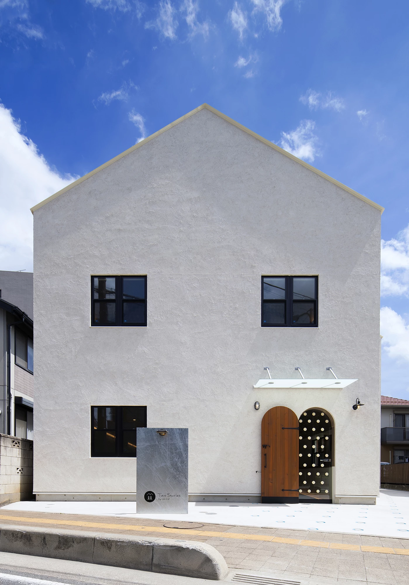 邻里之韵 | 日本 Two Stories Building 有机设计-20