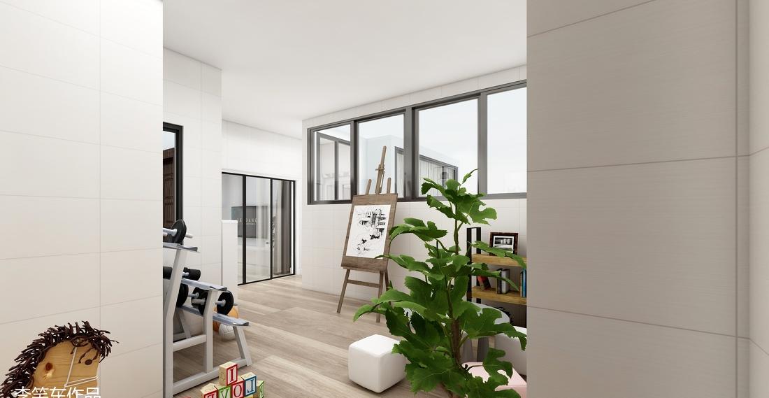 温馨家庭公寓设计，打造亲子互动空间-59