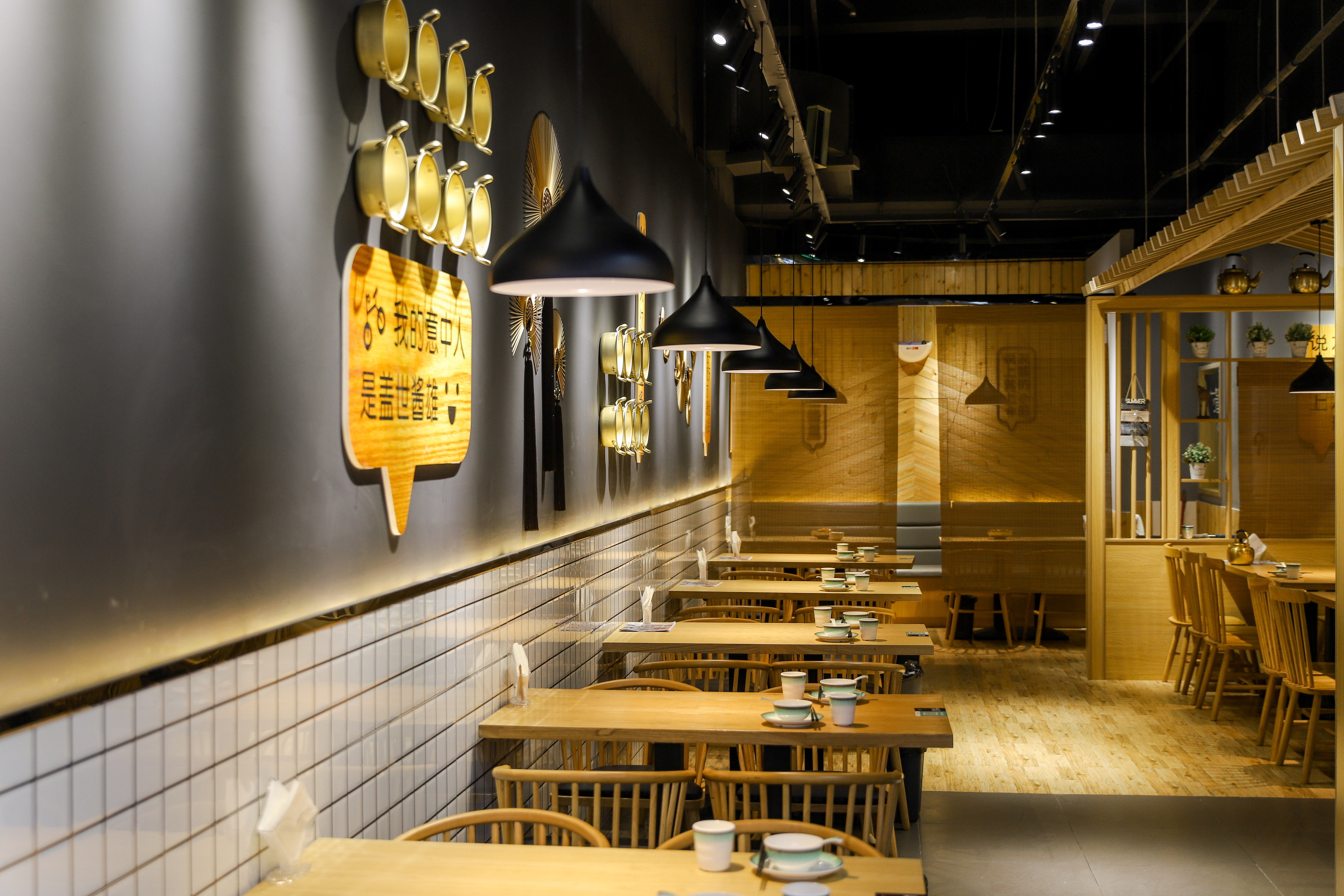 韩国料理店室内设计丨中国南昌-11