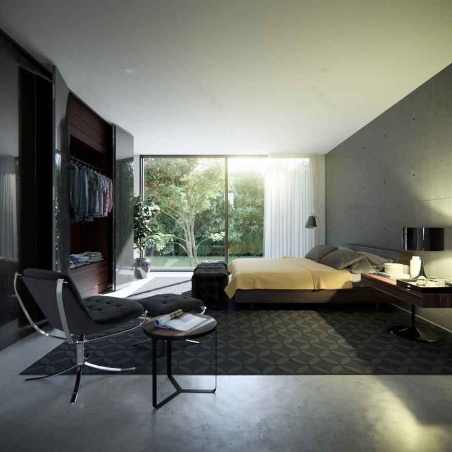 Villa Royan | 现代私宅的精致室内设计-17