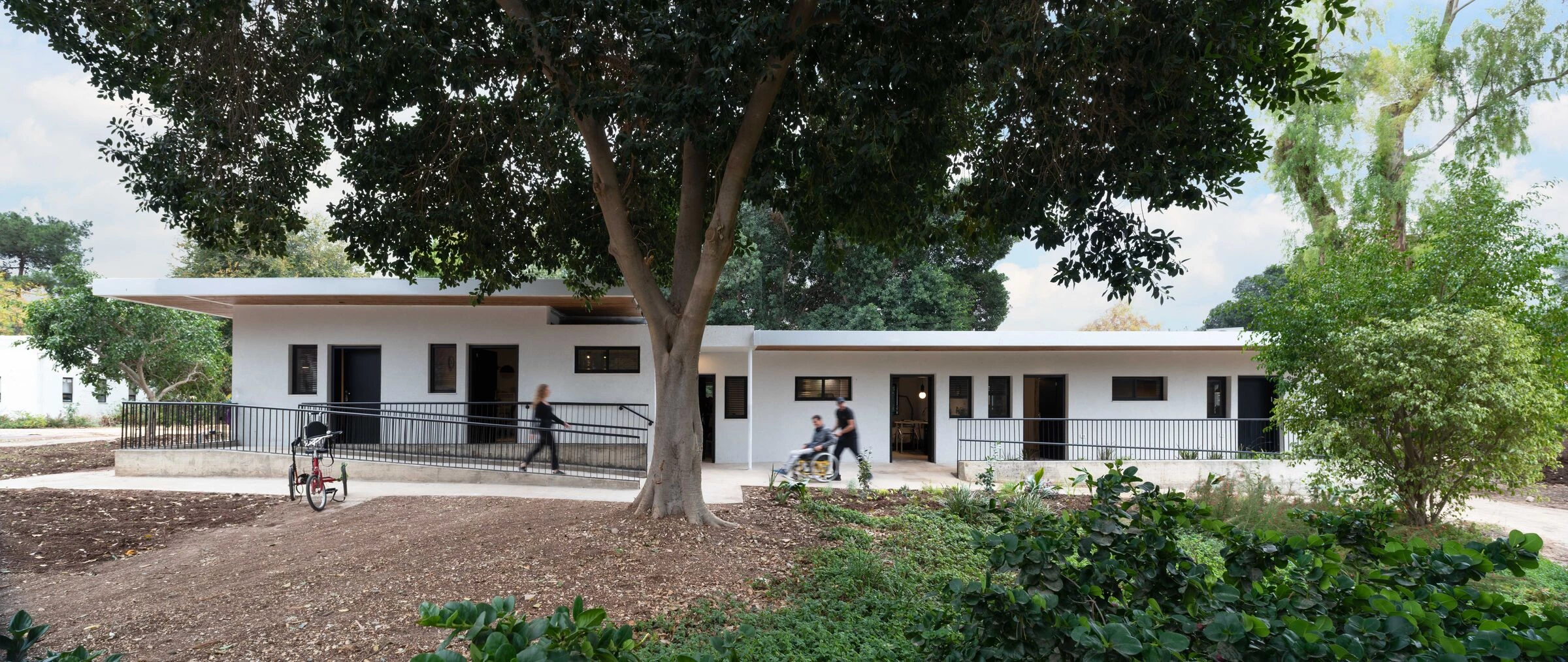 kibbutz Mizra 残疾人住所丨以色列丨Studio A3-49