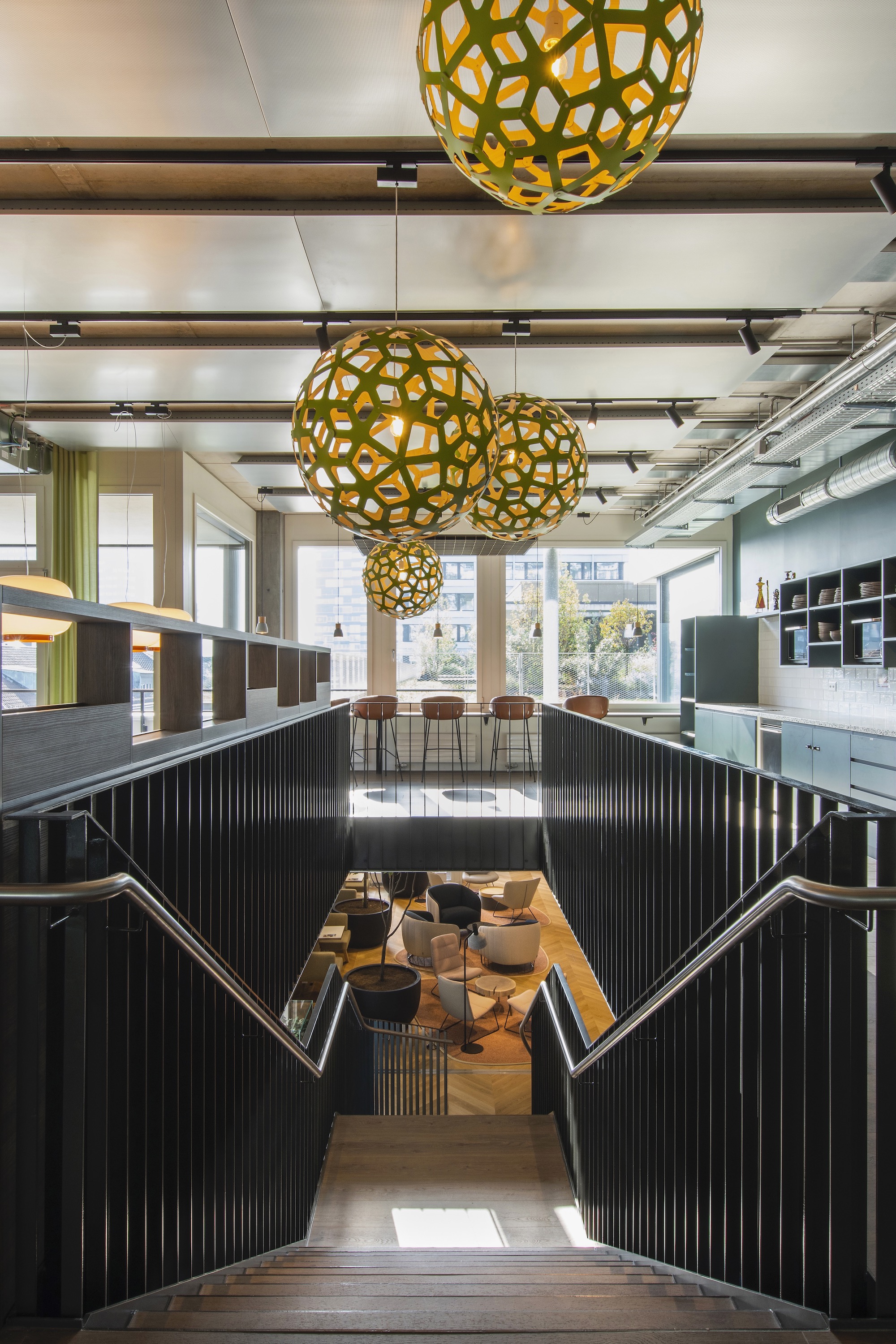 巧克力巨头 Barry Callebaut 总部丨瑞士苏黎世丨Evolution Design-29