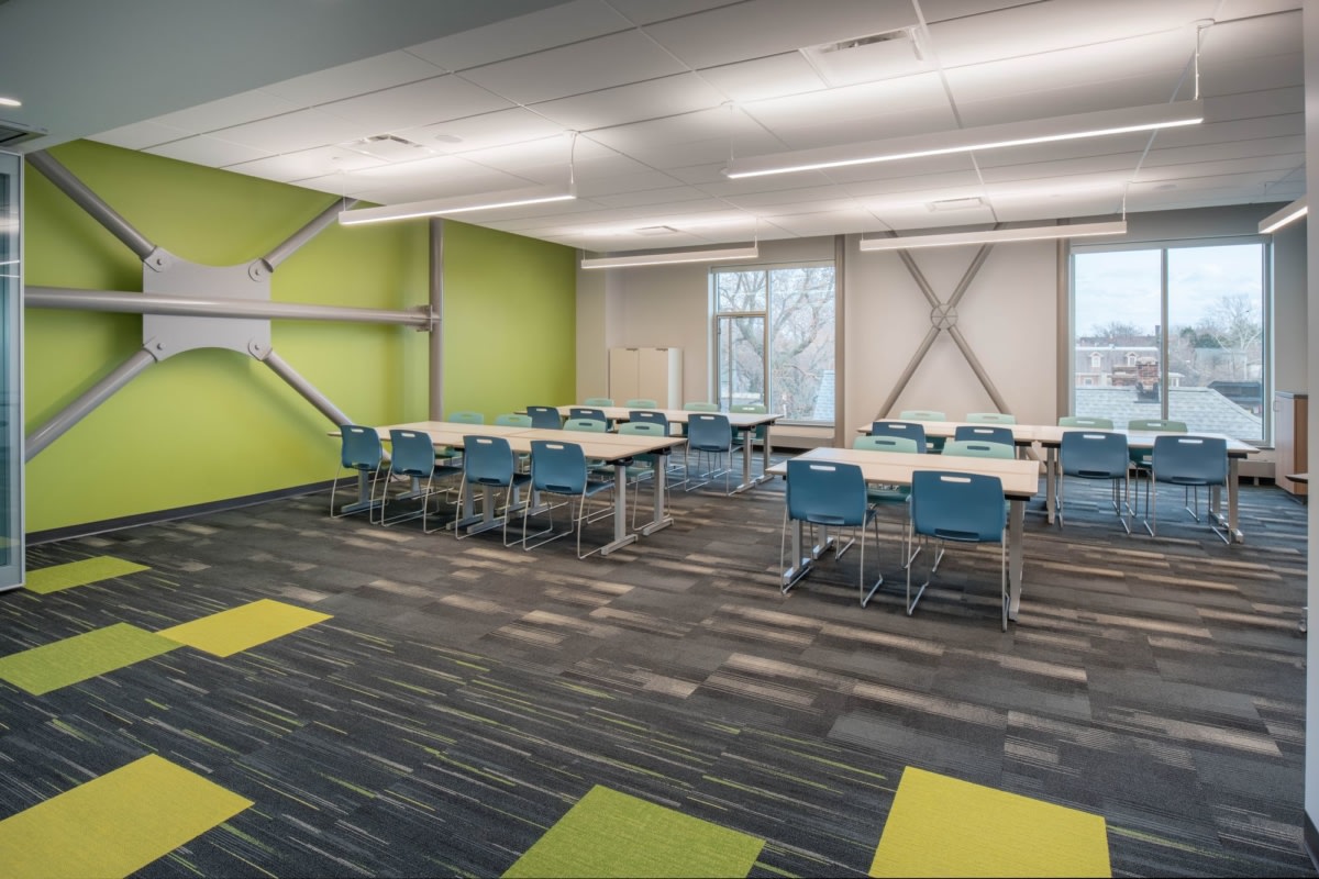 St· Martin De Porres 高中扩建与翻新丨美国克利夫兰丨studio TECHNE | architects-17