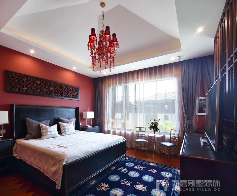 480平混搭风格别墅装修实景案例-7