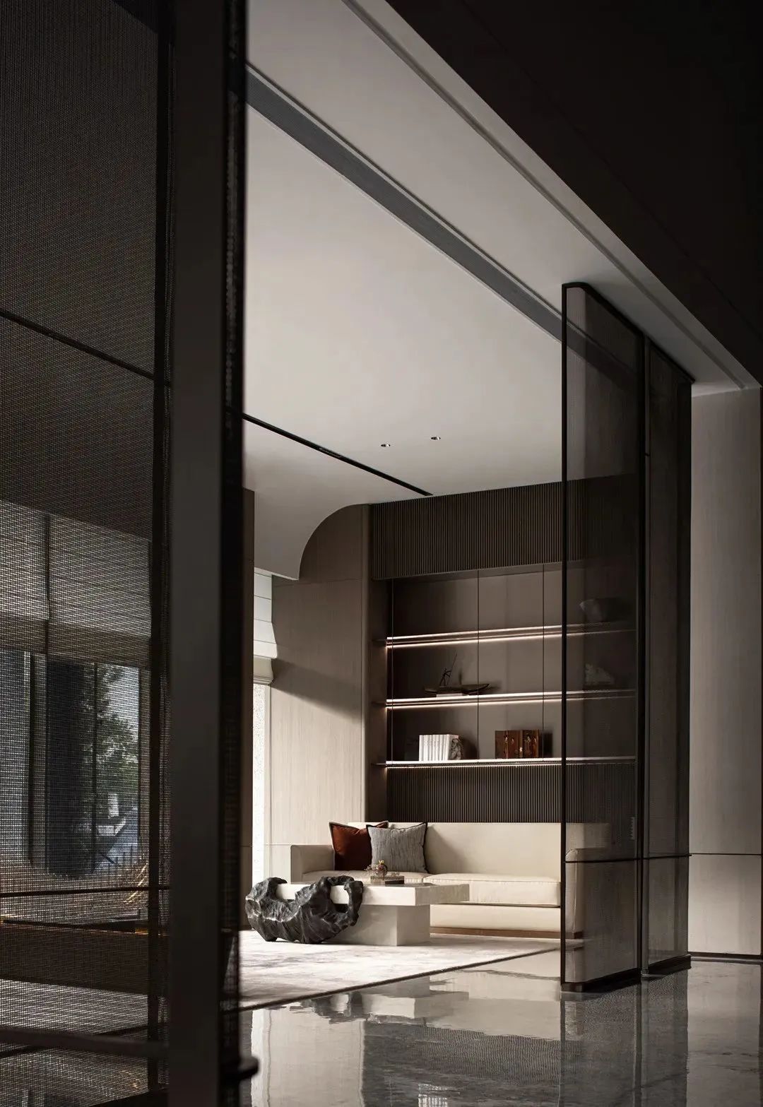 现代 1115㎡中式售楼处-16