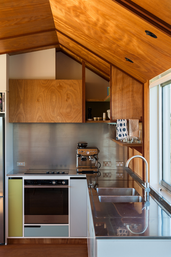 新西兰沙丘之上的“Te Horo Bach”度假屋-41