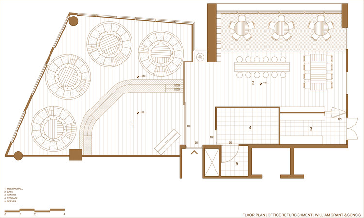 威廉格兰特品牌办公室设计-7
