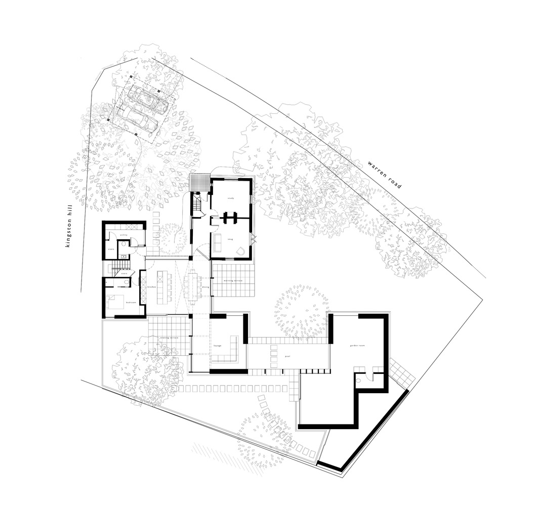 McGarry·Moon Architects丨别墅丨英国Warren小屋扩建与改造丨McGarry-Moon Architects-47