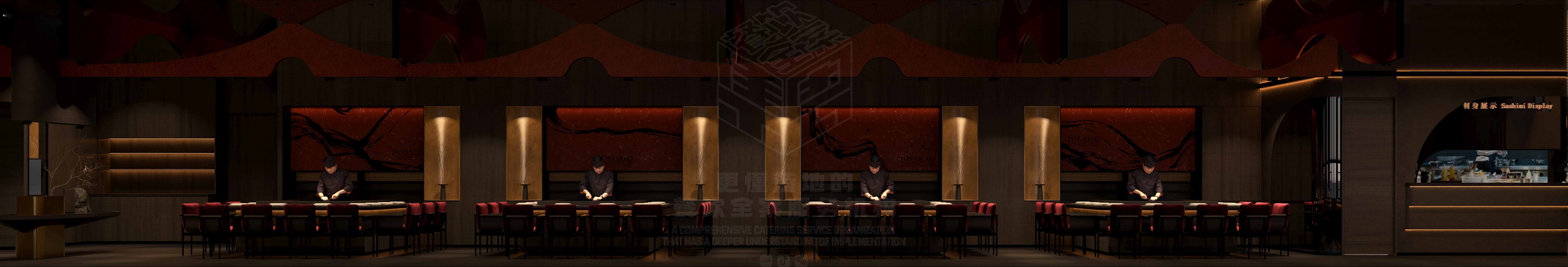 铁板诱惑正弘城店丨中国郑州丨集恩餐饮全案设计-8