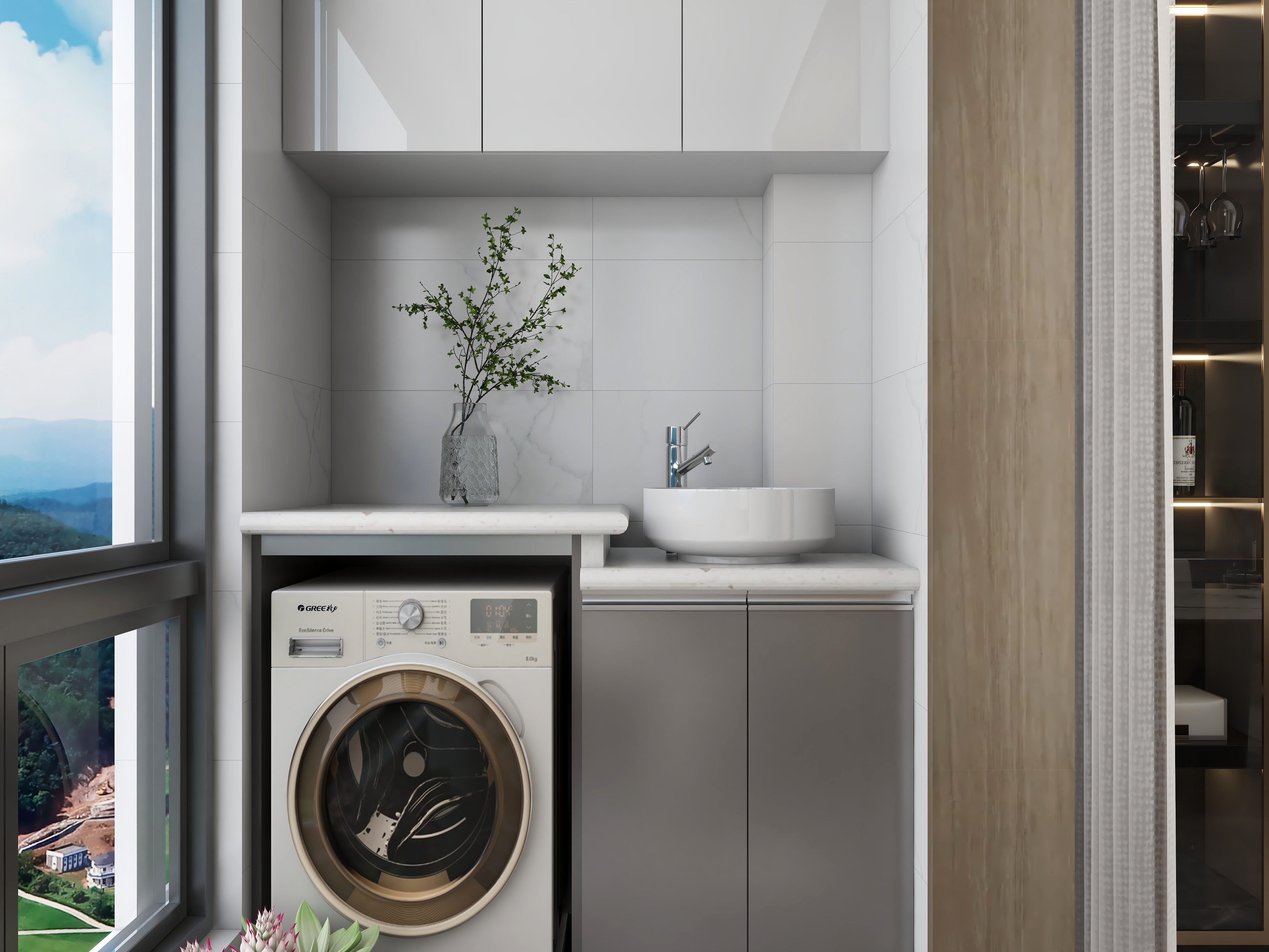 现代轻奢风格温馨之家-20