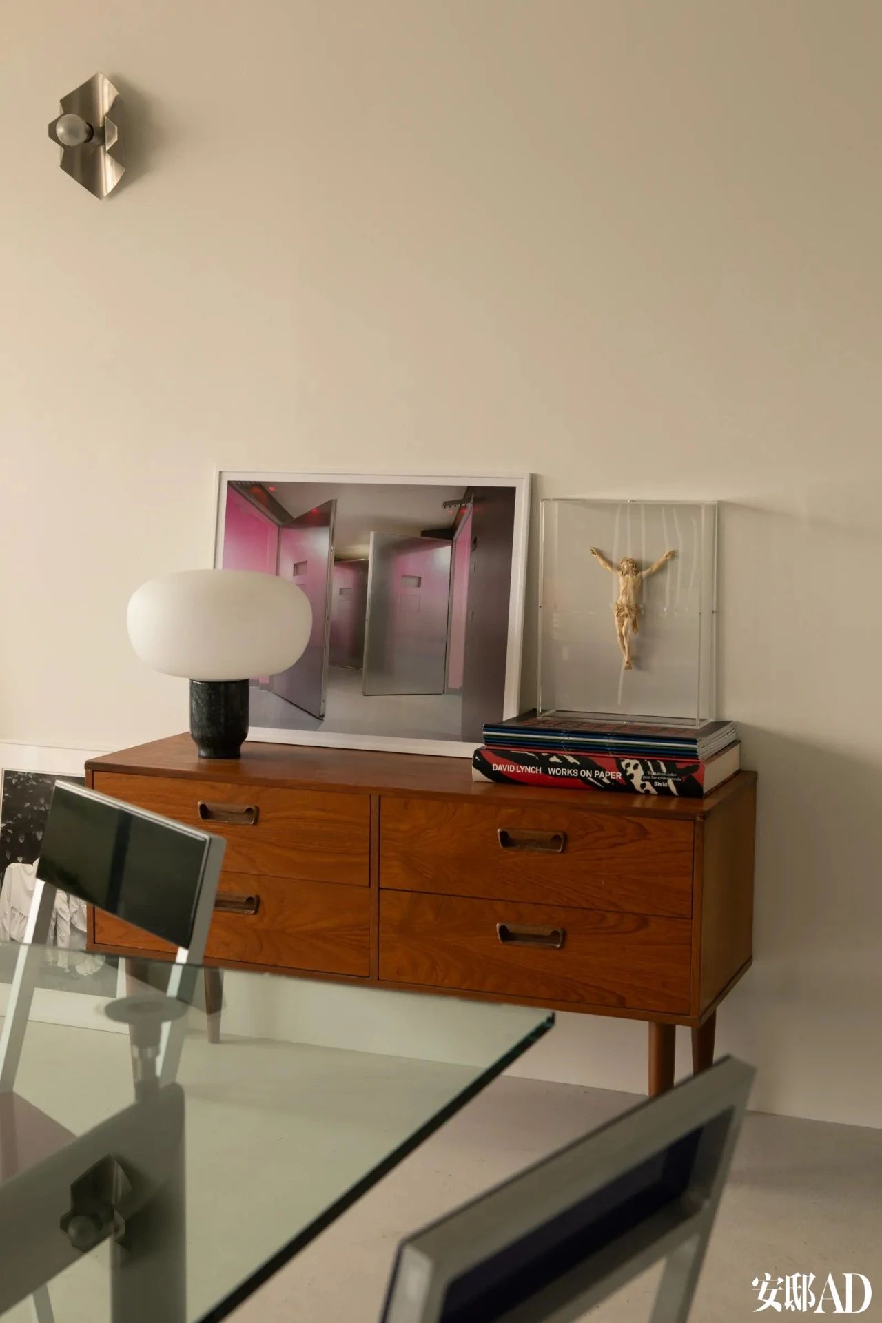 80平米巴黎粗野主义小空间改造丨法国巴黎丨Studio Marie Bonnard（玛丽·波纳尔创建）-17