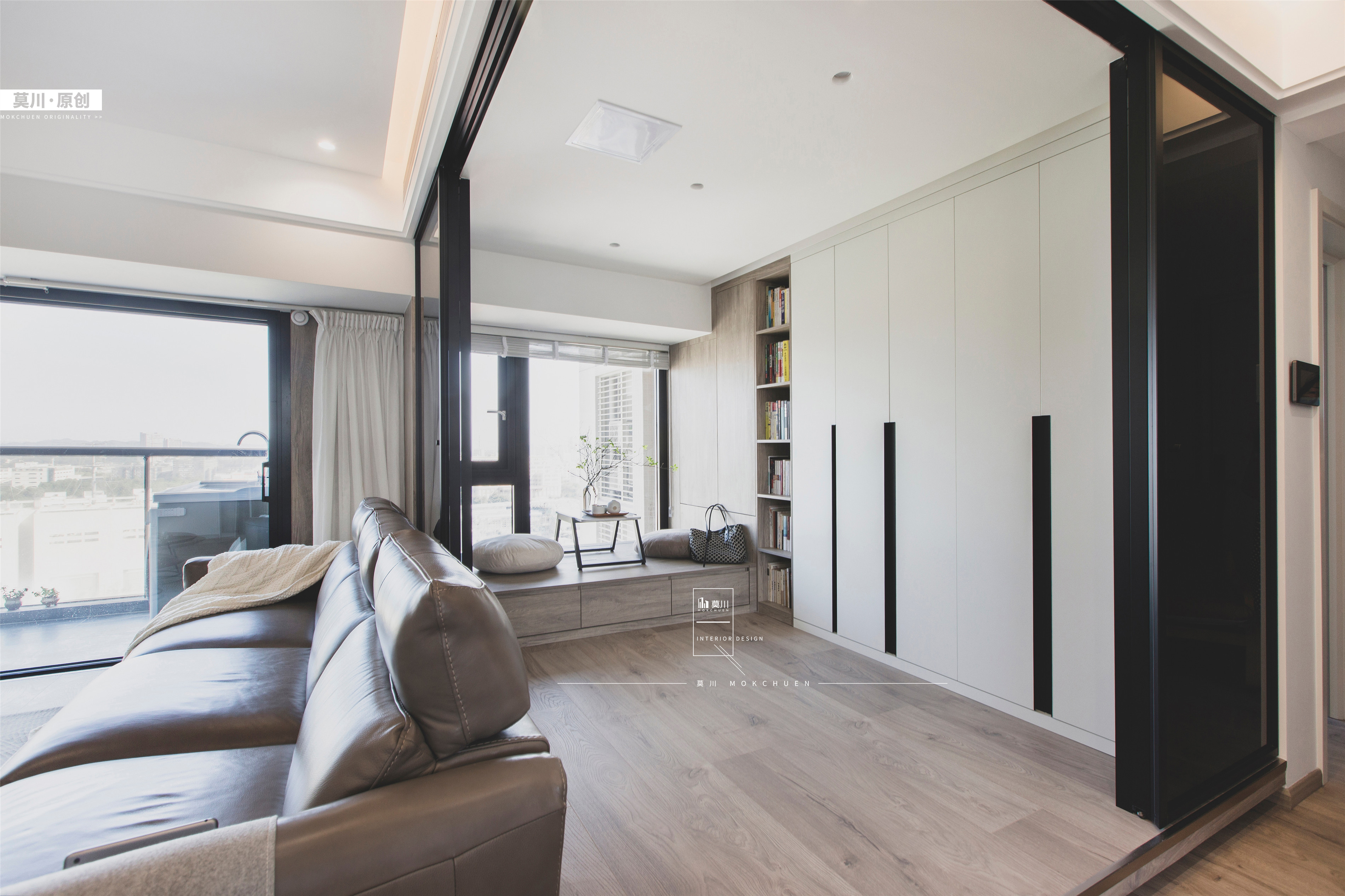 珑门名苑丨 112m²四室两厅，夫妇俩与猫咪的简约自然生活！-50