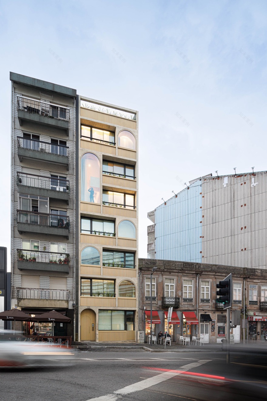 Boavista 339 住宅公寓丨葡萄牙波尔图丨PAULO MERLINI architects-9