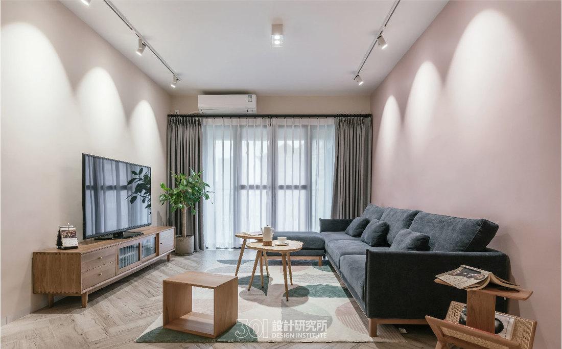 简约清新家居设计,打造梦幻粉色空间-3