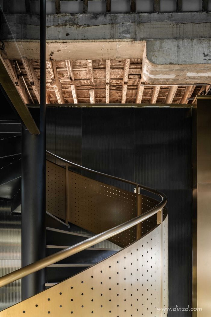 外滩琥珀大楼 | 废弃仓库的优雅重生-56