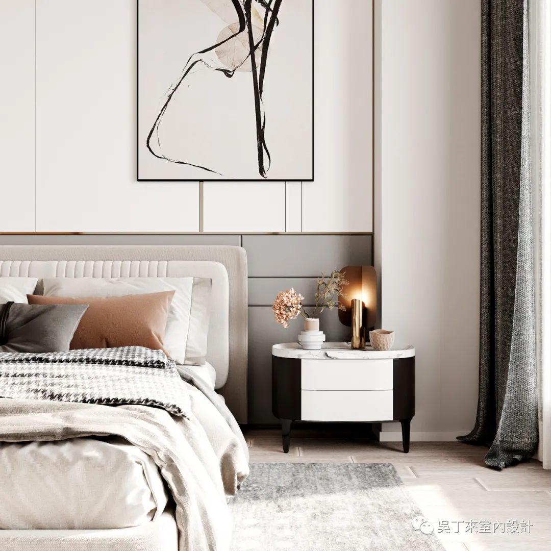 宁谧之家 · 吴丁来设计师的私宅艺术丨中国宁波丨东易日盛-36