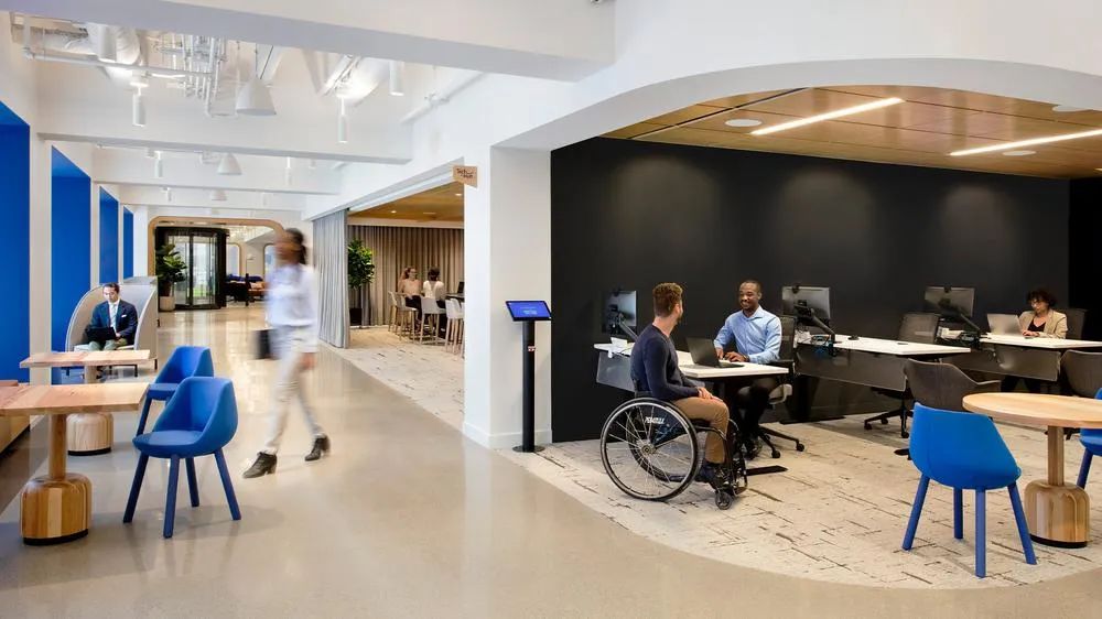 美国美联航共享服务中心丨美国芝加哥丨Gensler-30