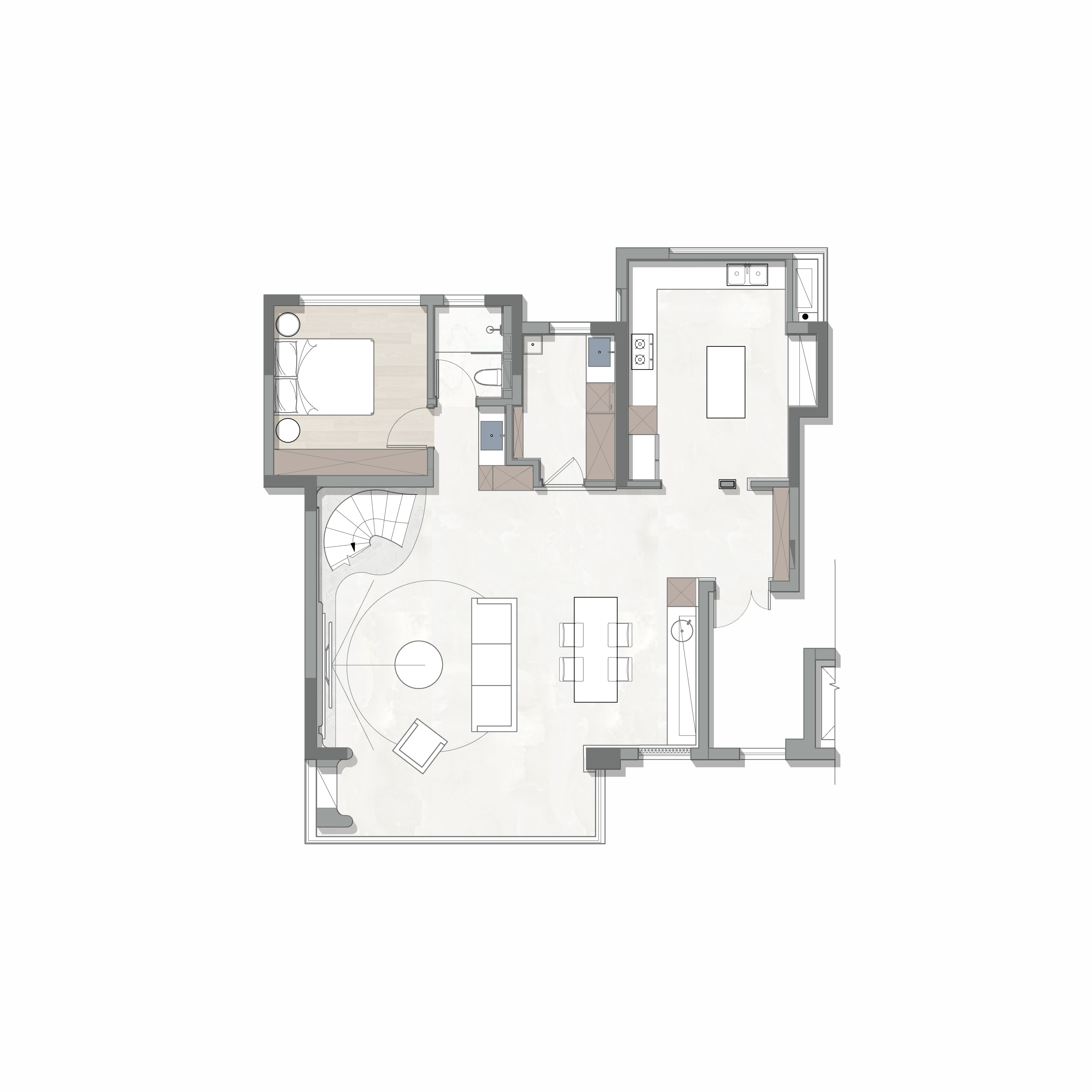 观境丨宏福樘实景-8