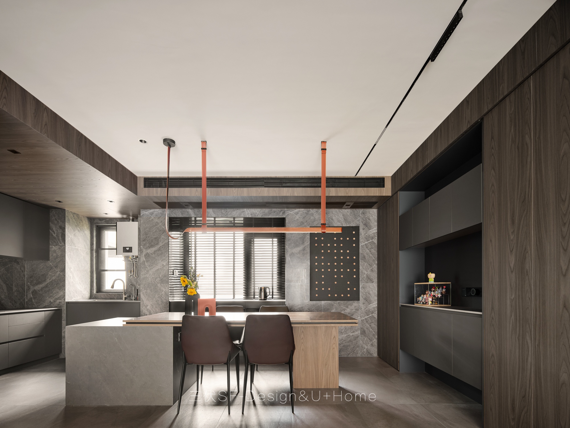 木质邂逅黑白灰丨三伏设计-27