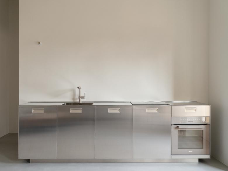 罗马公寓改造丨意大利罗马丨SET Architects-20