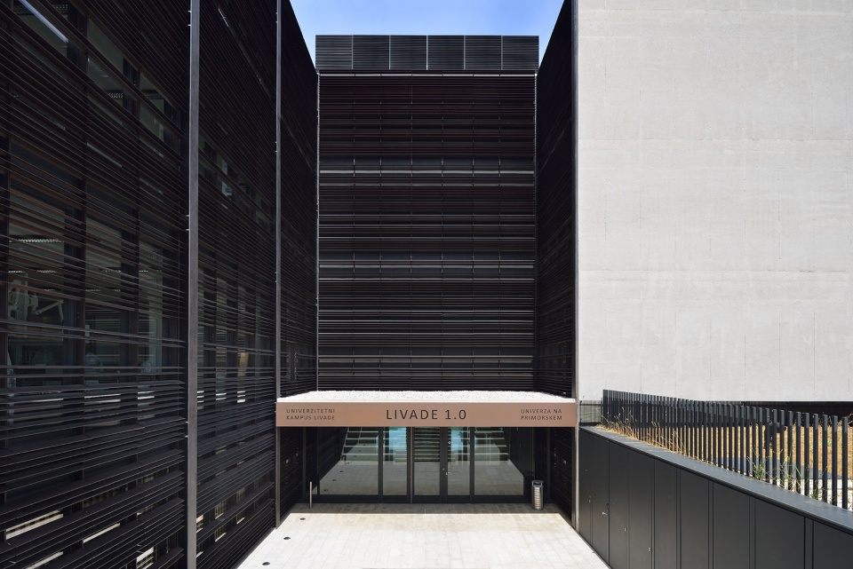 普利莫斯卡大学 Livade 校区教学楼 1·0·融入自然的开放式网络设计-19