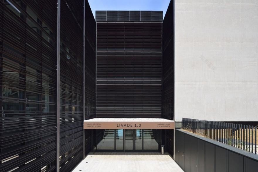 普利莫斯卡大学 Livade 校区教学楼 1·0·融入自然的开放式网络设计-19