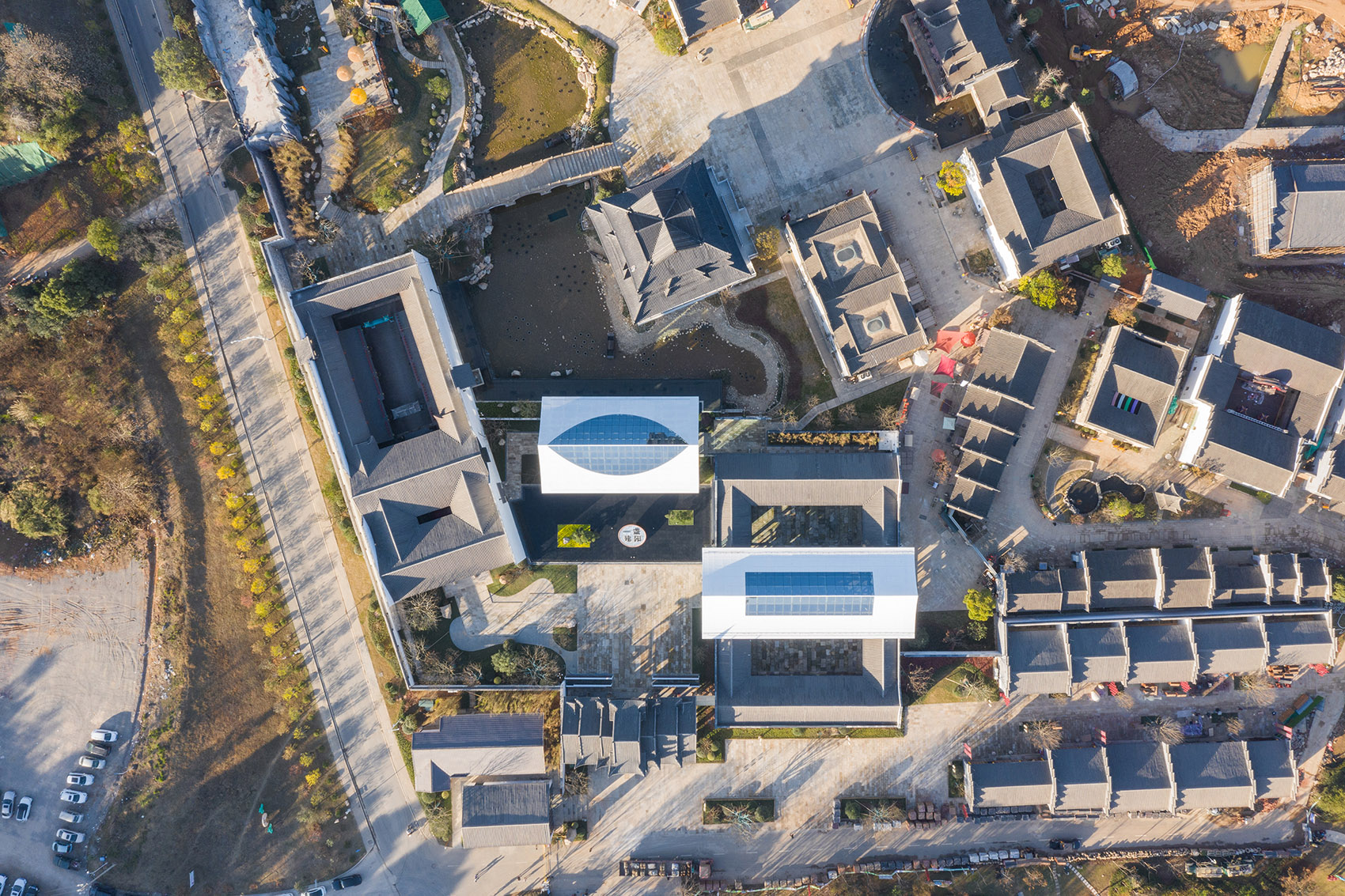 福建南平考亭古街·白鹤书院设计 / 留白建筑 | SOHO设计区-2