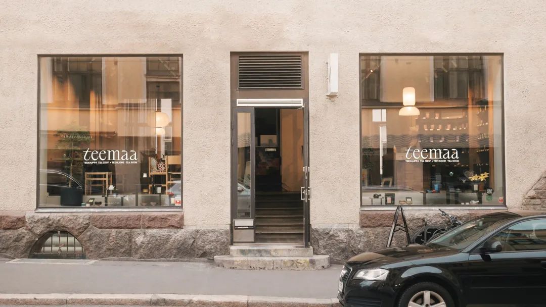 Teemaa 茶室丨芬兰赫尔辛基丨Yatofu Creatives-8