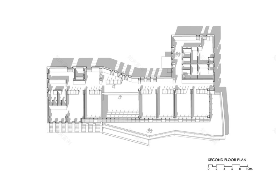 切片层岩 · 赤峰市林西县工业园区的立体艺塑办公建筑丨蒙古丨大连松岩建筑设计院有限公司-41