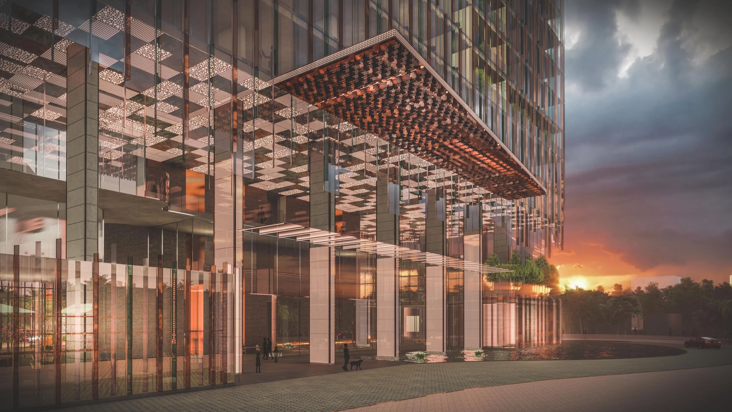 都市大厦丨柬埔寨-12