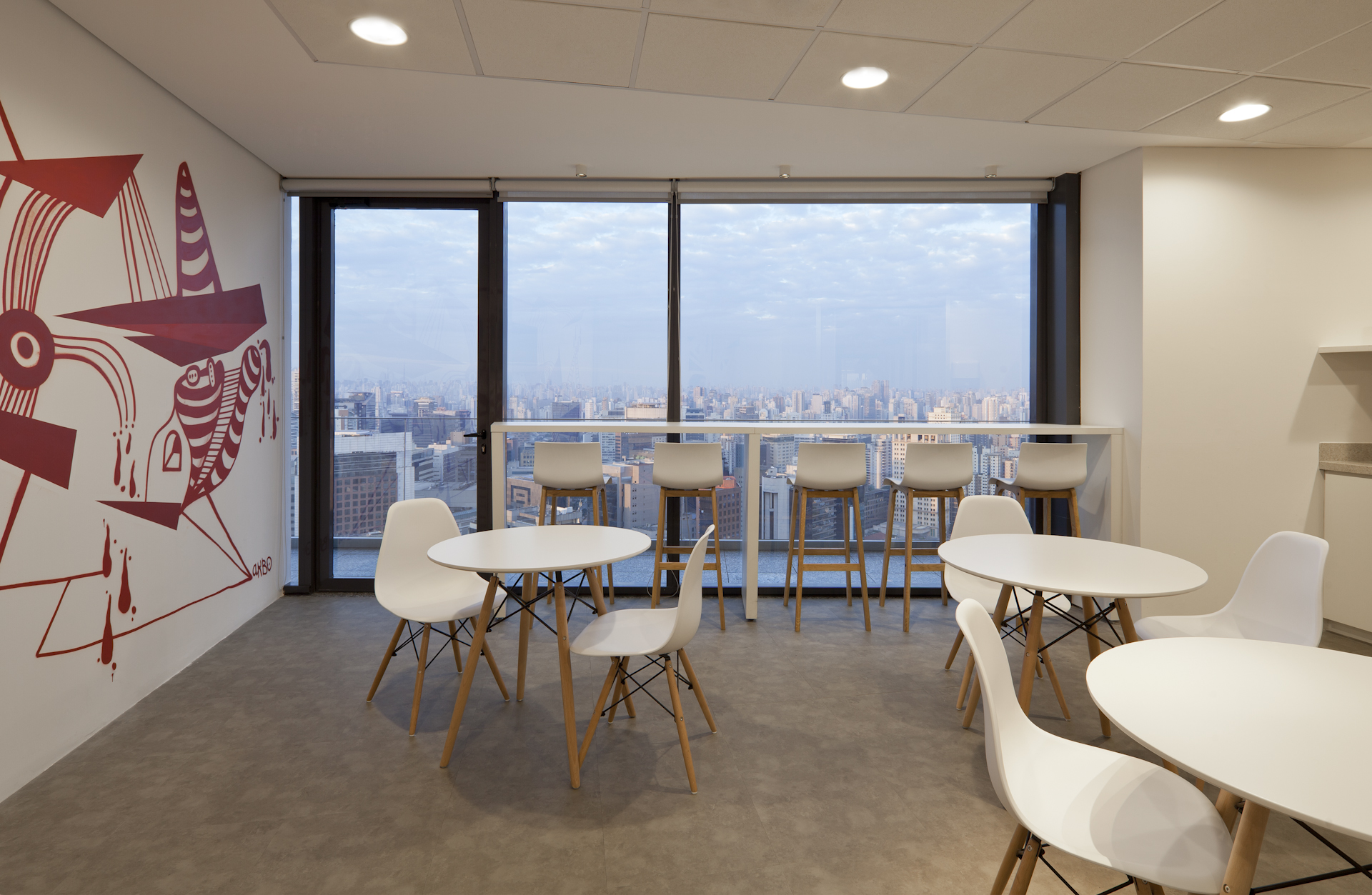 巴西 Stago 药业公司办公室室内设计-6