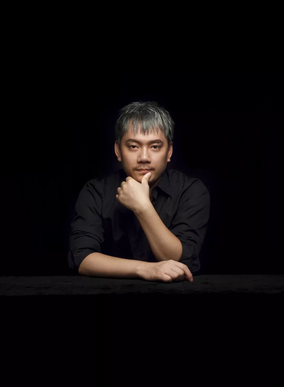 现代奶油风平层设计丨灰度空间设计-19