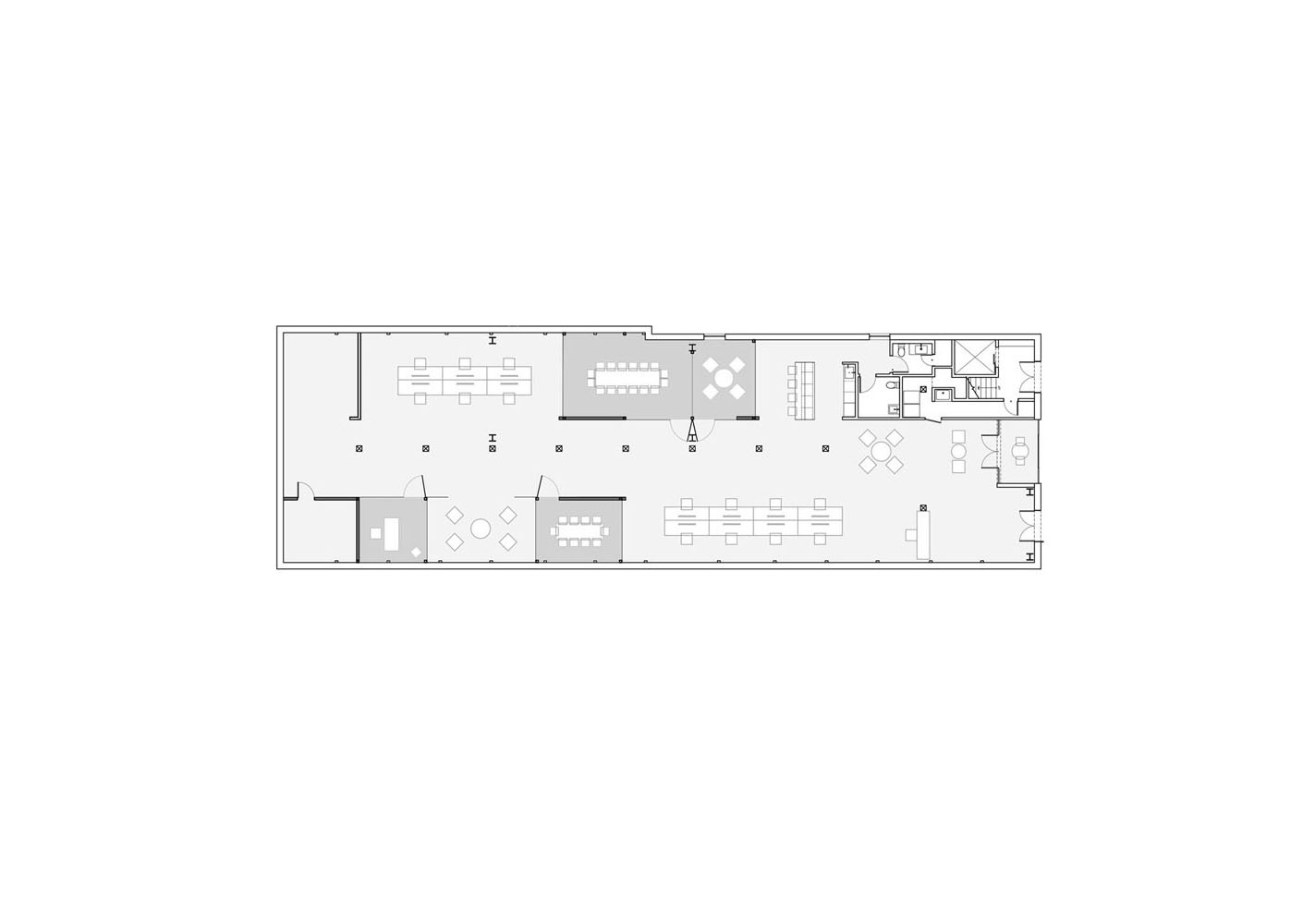 Feldman Architecture 改造布里卡马厩 | 古典与现代的完美融合-48