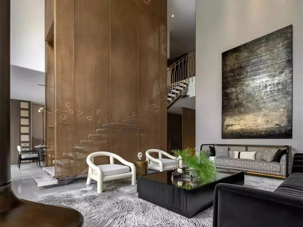 上海 380㎡别墅丨中国上海丨w.design-2