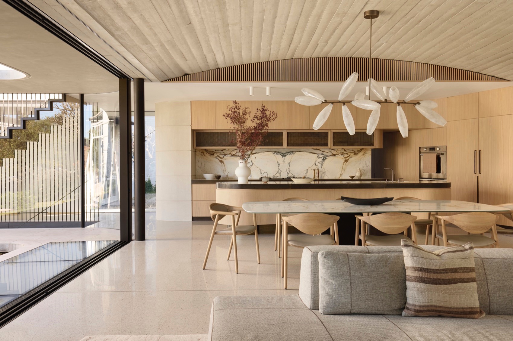 隐秘之宅（Hidden Home）丨澳大利亚悉尼丨Luigi Rosselli Architects-35