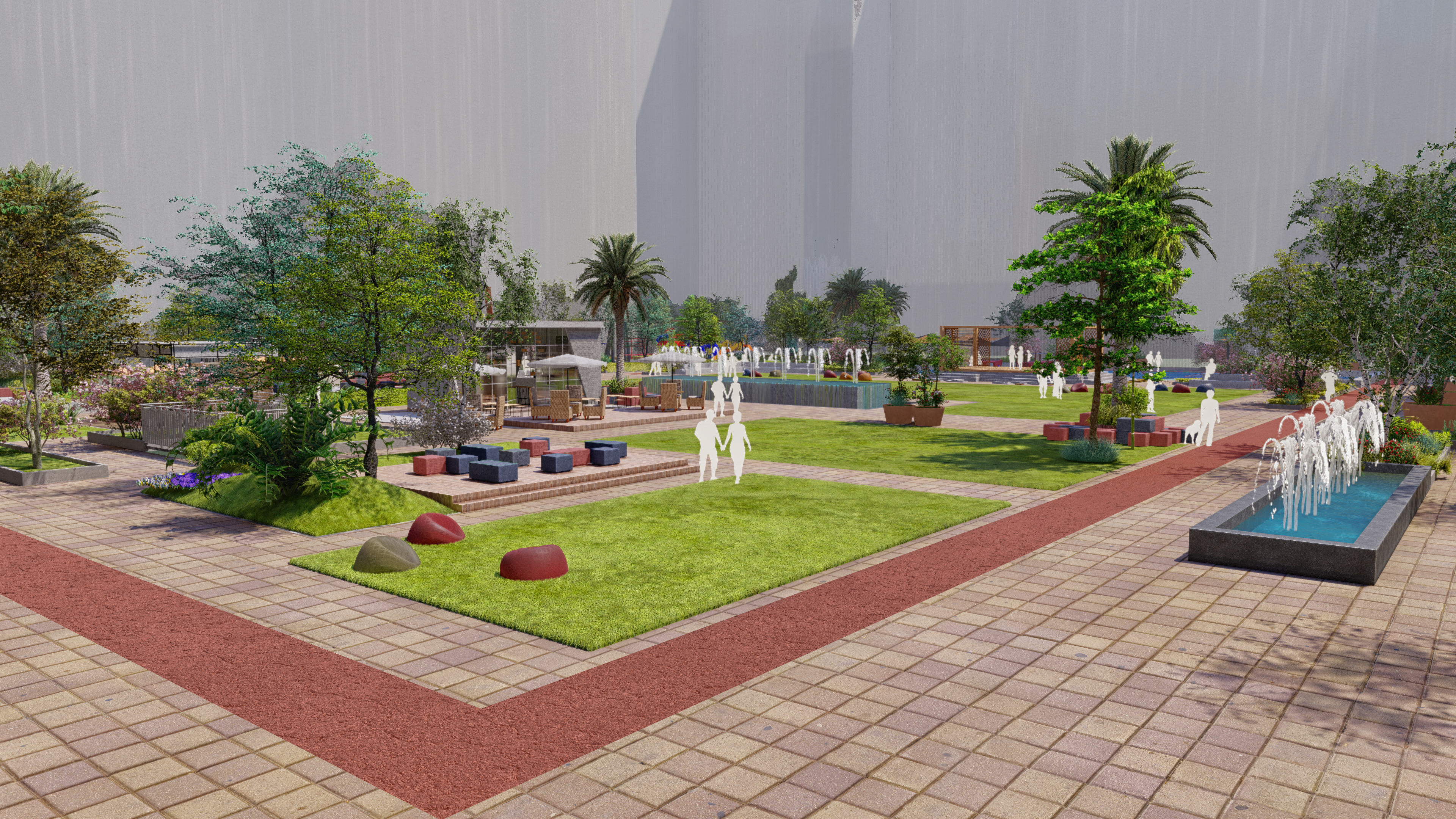 迪拜的混合用途空间丨阿联酋迪拜丨MAGED GAMAL-7