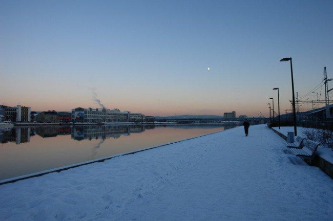 挪威德拉门城市改造项目-55