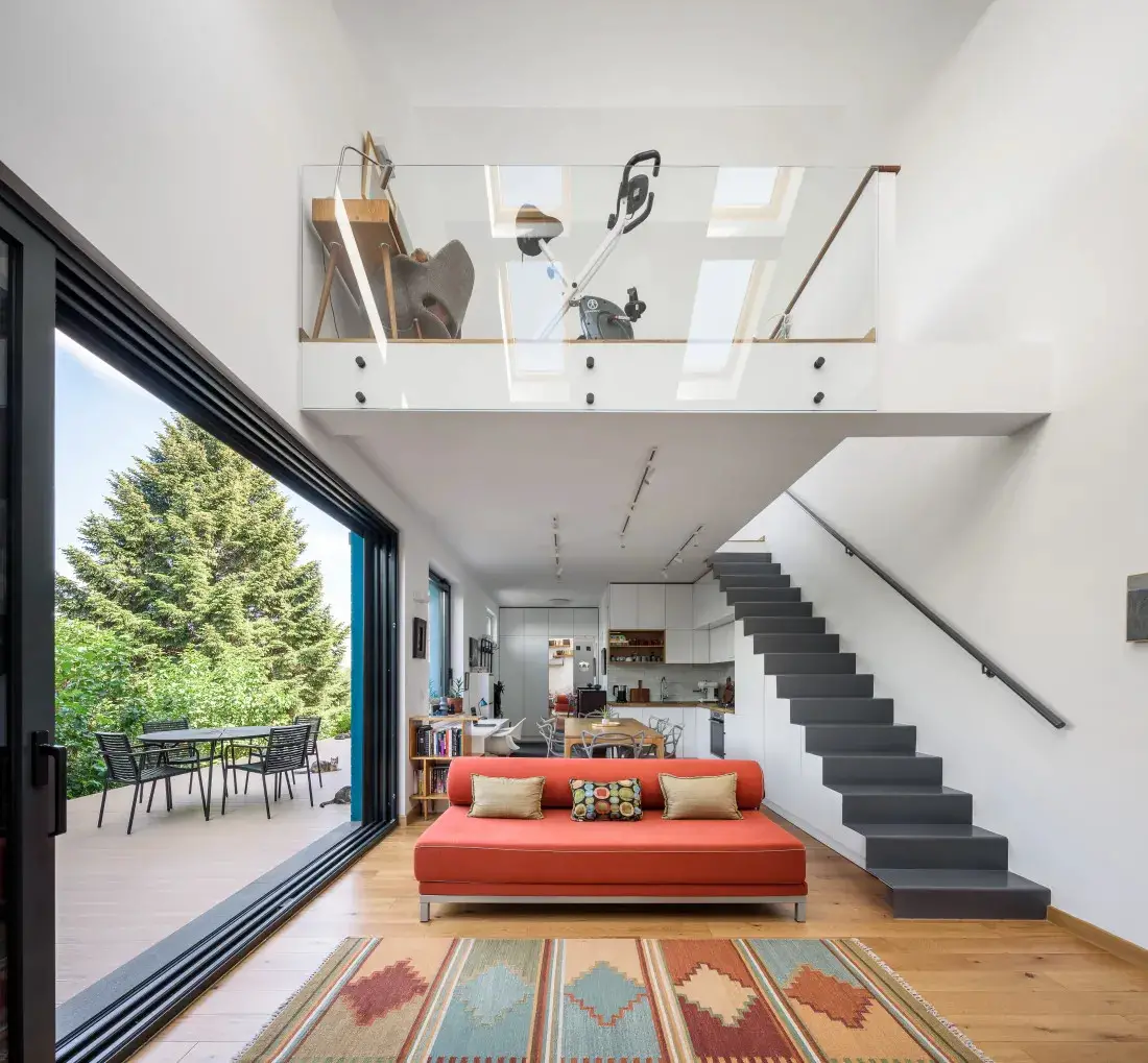 塞尔维亚 74m2 现代住宅 | 尽享多瑙河美景-2