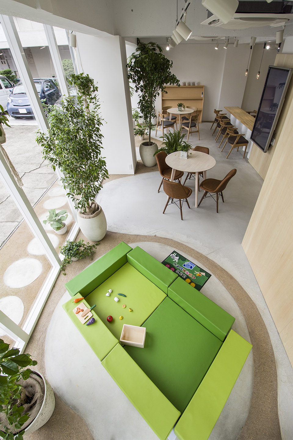 日本房产中介公司办公空间丨葛岛隆之建筑设计事务所-12